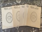 Vtg Holiday Inn Green Bay Wisconsin Lot Of 5 Note Pads Downtown   City Center