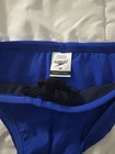 Speedo Powerflex Eco Men s Solid Blue Swim Briefs Size 30