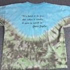 Vintage 2000 Janis Joplin Tie Dye T Shirt Mens Xl Gildan Heavyweight Cotton