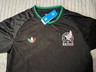 Jersey Mexico Versi  n Jugador 2026 Color Negro