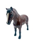 Vintage Large 9  X 7 1 2  Goebel  W  Germany Porcelain Horse Figure