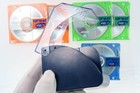 5x Victor Pop Beat 74 Min Blank Mini Disc Lot Active For Teens W  Dispenser Case