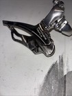 Shimano Dura Ace Fd-7803 Triple Braze On Front Derailleur 34 9 Clamp  Bent Cage