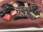 Vintage Used Violin Parts As Is