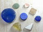 Japanese Sea Glass Surf-tumbled Beautiful Pieces Of The Sea Ohajiki Mix