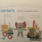 New Carter s Elephant Plush Baby Gift Set
