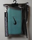 Nike Premier Wristbands Doublewide Diffused Jade black 1 Pair