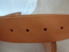 Pair Stirrup Leather Replacements Single Hole Weaver Vertical Western Repair New
