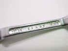 Vintage Sears 3 8    X 7 16    Offset Double Box Deep Wrench 12 Point Usa Tool