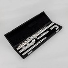 New 301 Alto Flute G 16 Closed Hole Keys Sliver Plated Professional Instrument 