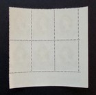 Montserrat 1953 Elizabeth Coronation Sc 127  Sg 136 Qeii  2c Block Of 6 Mint Nh