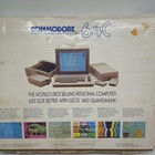 Vintage 1989 Commodore 64 C64 Tested Working Matching Serial Box C64e Bundle