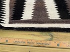 Vintage Navajo Rug Weaving  Rug Susie Tom Shiprock Trading Post Antique