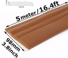 Nbr Wall Base Baseboard Molding Trim 3 8 x 16 4ft Flexible Self Adhesive Brown