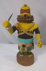 Zuni Warrior Kachina Doll By Hopi Carver Ernest Felter 1991