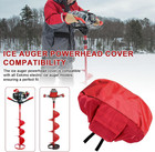 Ice Auger Powerhead Cover Compatible With Eskimo  Ice Auger Powerhead Case