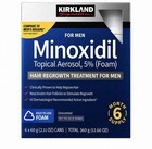 24 Months Kirkland Minoxidil Foam 5  Mens Hair Loss Regrowth Treatment