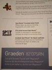 New Moen 82137srn Graeden Magnetix Brushed Nickel Tub shower Trim W valve B52