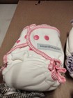 Sustainablebabyish Organic Fleece Fitted Diapers Extra Small Lot Of 5 Different
