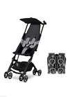 New Gb Pockit Air All Terrain Ultra Compact Lightweight Travel Stroller Black