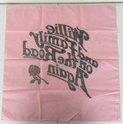 New Rare 1984 Willie Nelson And Family On The Road Again 21  Pink Cotton Bandana