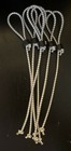 100 Pack - 1 8  Commercial Grade Bait Snoods For Crab Traps  Or Trotline s   