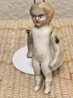 Antique Carl Horn   German Miniature 4 0 Bisque 1930s Doll 2 5 