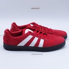 Adidas Originals Men s Gonz Aloha Skate Shoes Gy6896 Scarlet white Sizes 8-13