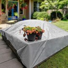 Heavy Duty Canvas Tarp Waterproof Tarpaulin Uv-resistant Canopy Tent Boat Cover 