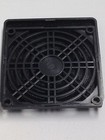 Fan Guard Plastic 80mm Dust Filter Cover Black For 80 Mm Fan 10 Sets