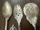 Vintage Baroque By Godinger Serving Set Silver Plated