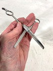 Vintage F w  Engels  Solingen Germany Barber Scissors  7  Thinning Shears