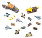 Vtg 1989 Kenner Mega Force Toy Lot Diecast Military Vehicles Tanks Jets Triax