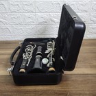 Yamaha Ycl 255 Bb Clarinet With Mouthpiece W hard Case Excellent Cond