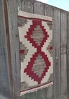 Navajo Rug Antique Native American Indian Gallup Throw Wall Hanging Weaving 1920