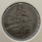France 1900 50 Centimes Silver Coin