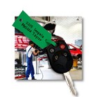 Versa-tags Self Locking Plastic Arrow Key Tags  1000 Per Pack  Choose Your Color