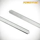 Powertec 12826 13  Hss Planer Blades Replacement For Ryobi Ac8630 Ap1301 - 2 Pk