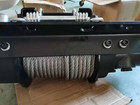 Hydraulic Winch 4 Tons Hydraulic Barrier Clearing Winch With 25 M Wire Rope