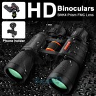 180x100 Zoom Binoculars Day Night Vision Outdoor Hunting Hd Large Telescope