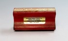 Vintage  Rubber Ink  3  Office Desk Wood Stamp Collectable Arts   Crafts