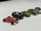 Mega Bloks Micro Cars Machines Toy Car Lot Vintage 7 Pcs  W Extras 
