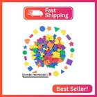 Horizon Group Usa Assorted Self Adhesive Foam Shapes  Multicolored
