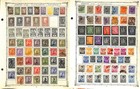 Yugoslavia Stamp Collection On 35 Minkus Pages  1918-1978  bg 