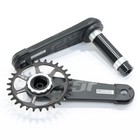 E thirteen Lg1 Race Carbon Crankset  170mm X 73mm  30mm Spindle  30t  55mm Cl