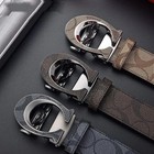 Luxury Designer Leather Belt Men Women Letter Buckle Waist Strap Belt For Jeans