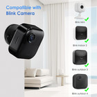 Blink Outdoor Camera Mount  360   Adjustable Bracket  3-pack  Black