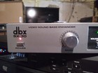 Tested   Working Dbx Sx-30 Video Sound Bass Enhancer With Both Rca   Power Cords