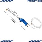 Air Blow Gun Pneumatic Engine Cleaning Gun With 3 28 Ft Hose  Cleaning Degreaser