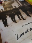 Original Beatles Poster At The Bbc Promotional Emi Version
